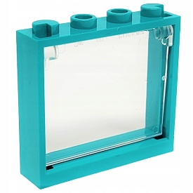 

Lego Okno z szybą uchylne 60594 60603 Nowe