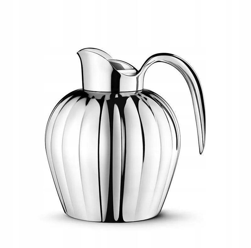 Georg Jensen Bernadotte Termoska oceľová 0,8 l