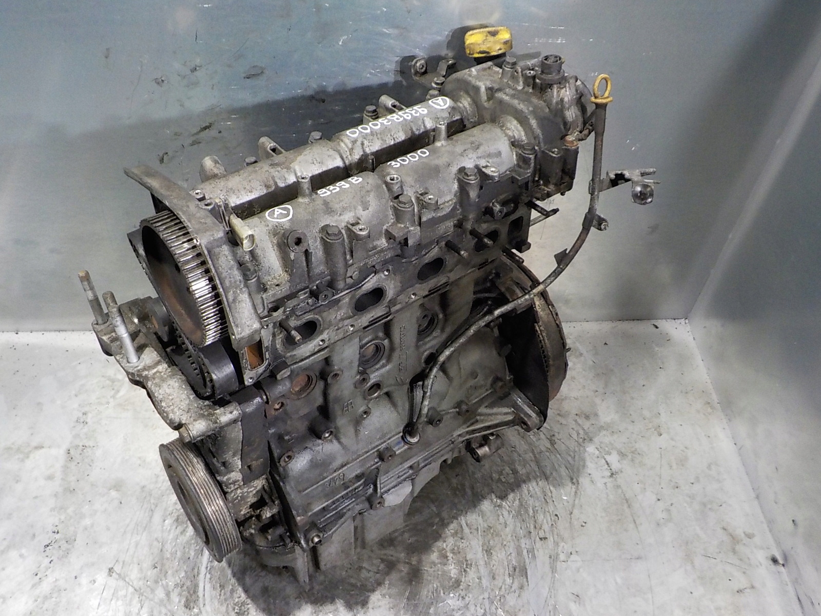 ALFA ROMEO 159 BRERA engine 2.0 JTDM 939B3000