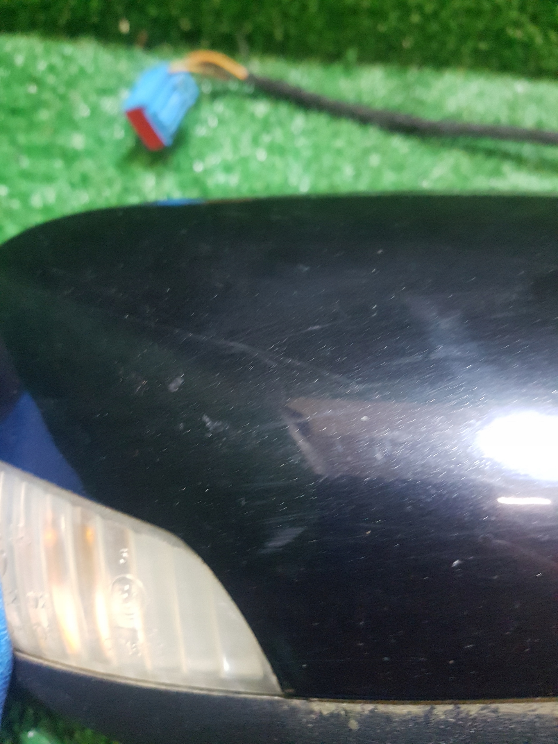 mirror right electrics VOLVO V50 8pin