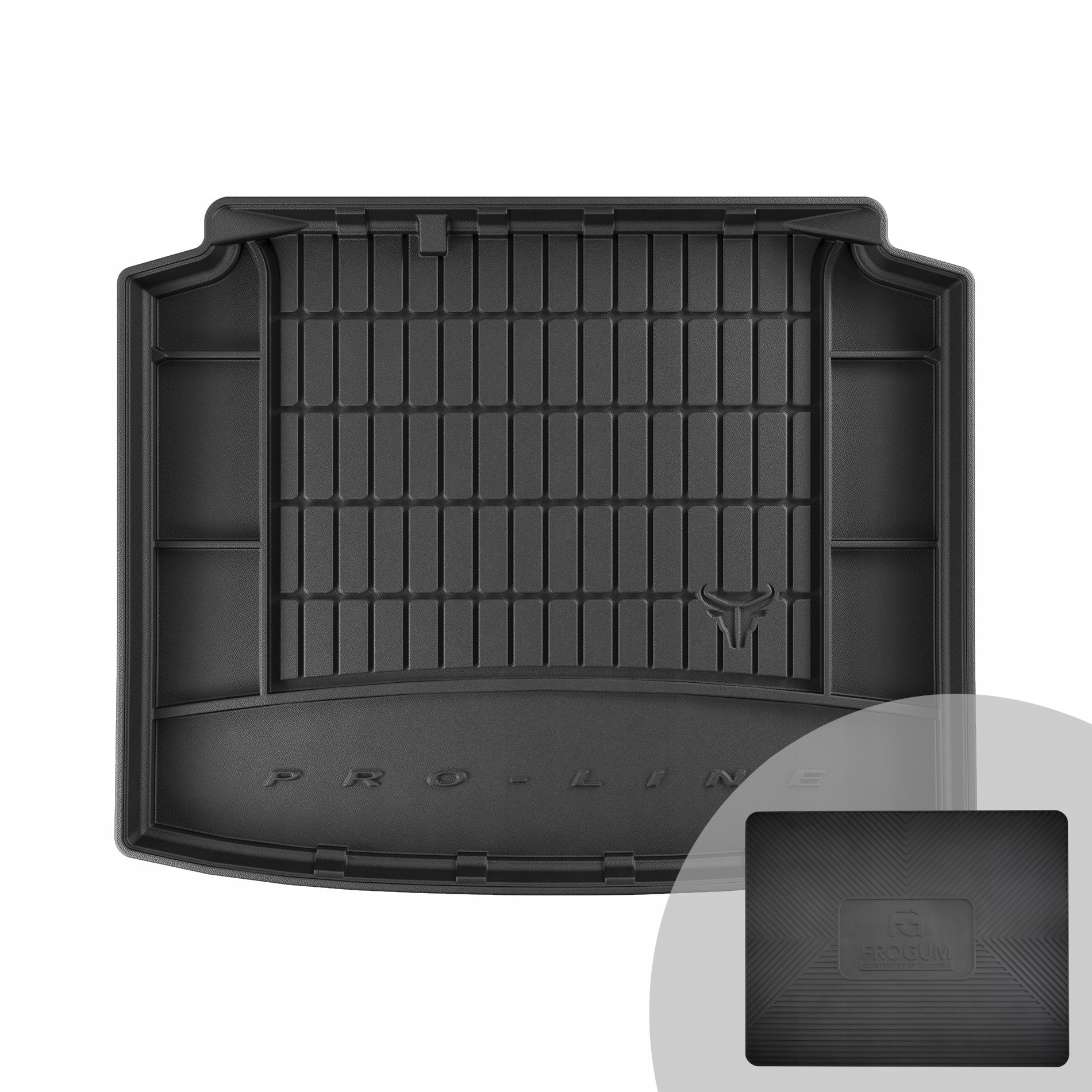 Frogum Gumová rohož do kufru 3D pro Škoda Rapid Spaceback 2013-2019