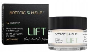 

BotanicHelp krem pod oczy liftingujący 15 ml