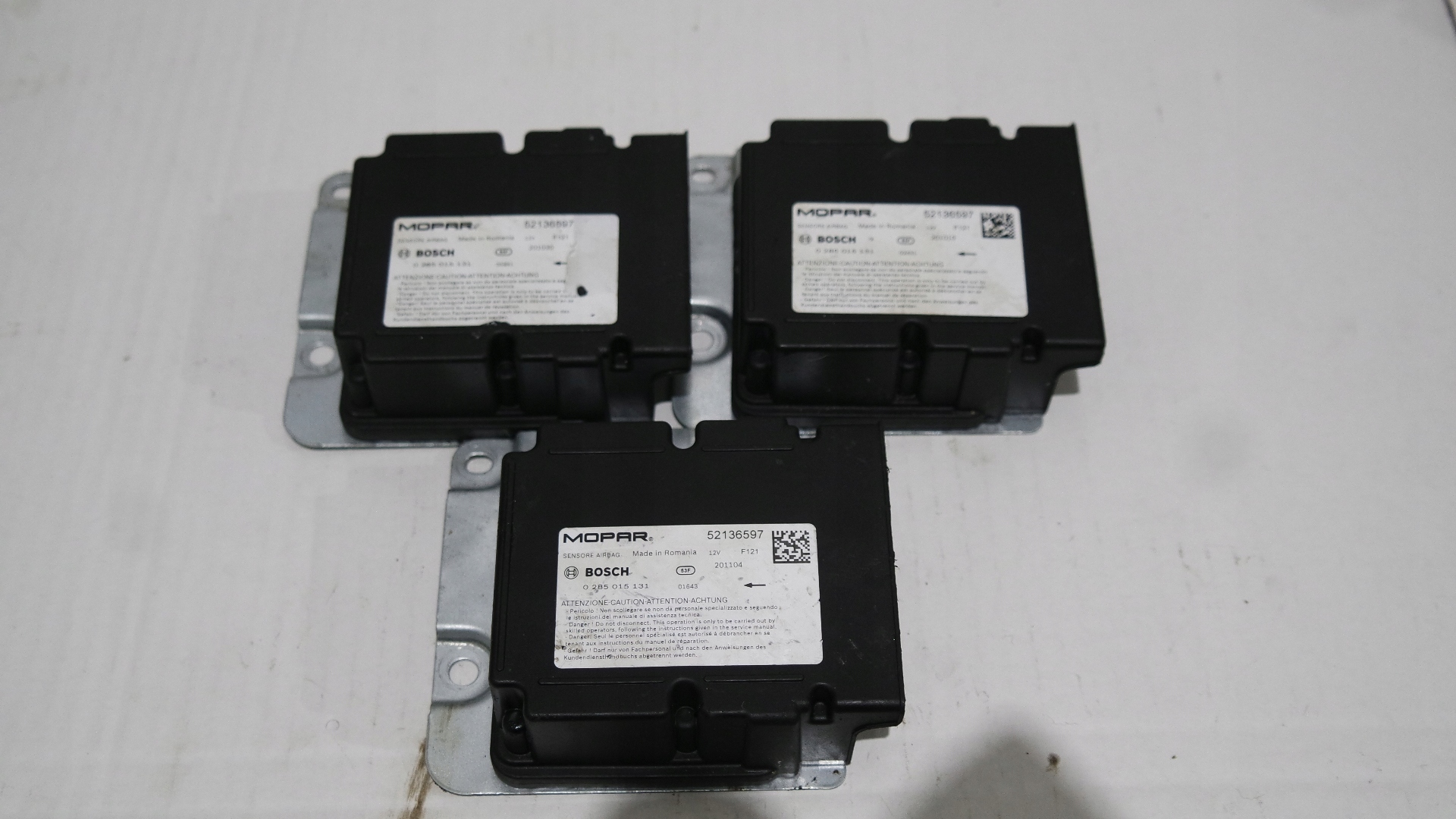 RENEGADE SENSOR MODUŁ AIRBAG PODUSZEK 52136597