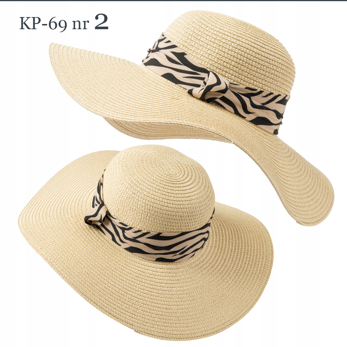 KAPELUSZ DAMSKI PLAŻOWY DUŻE RONDO KOKARDA KOLORY Płeć kobieta