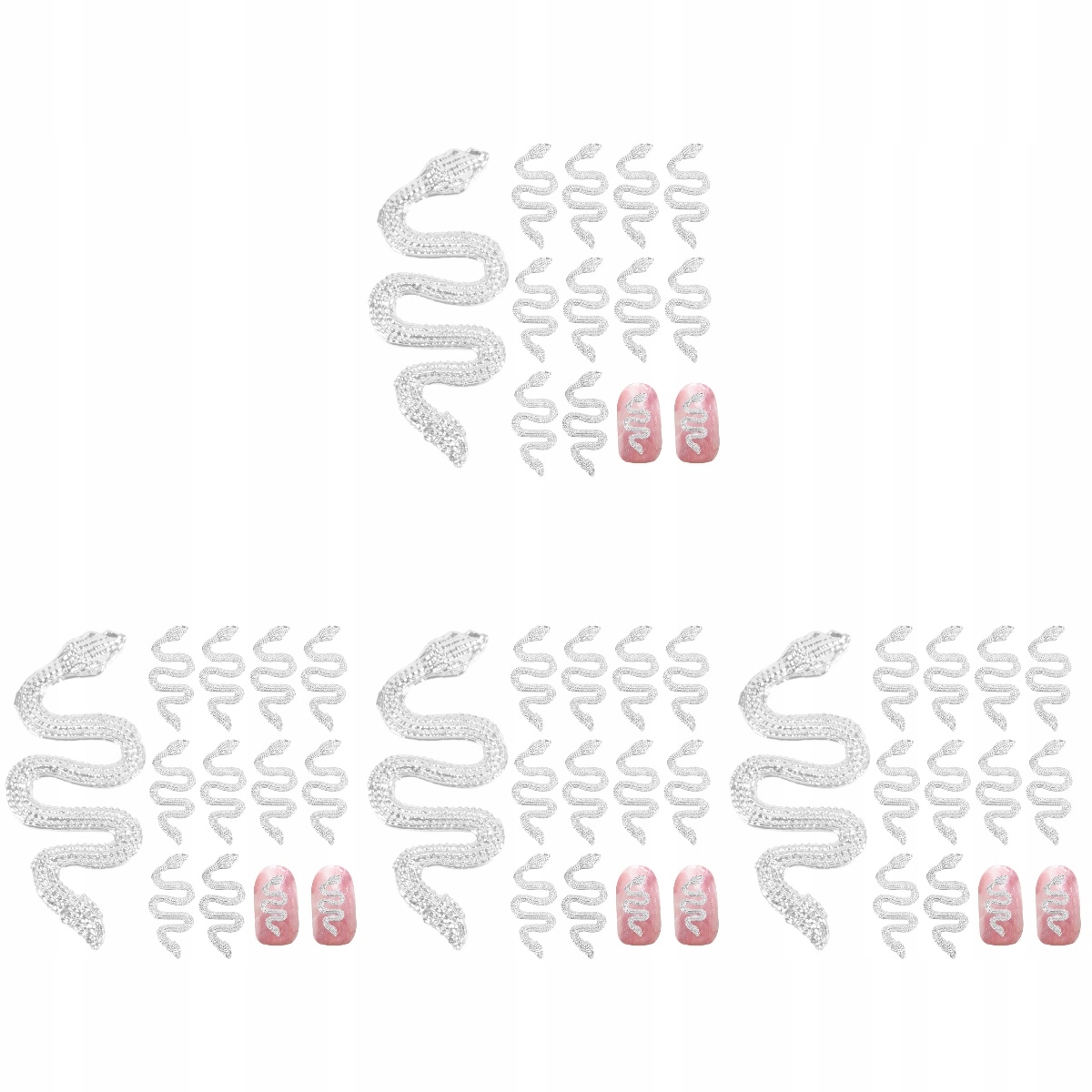 Dżetów Paznokcie Manicure Koraliki Dżetów