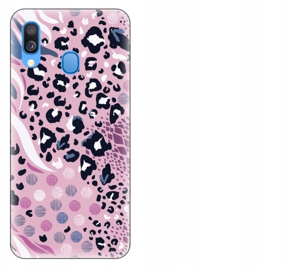 

Etui pokrowiec Samsung Galaxy A40 Wzór zwierzęcy p
