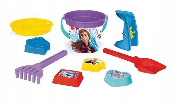 

Komplet do piasku 9 el. Frozen Wader 77935