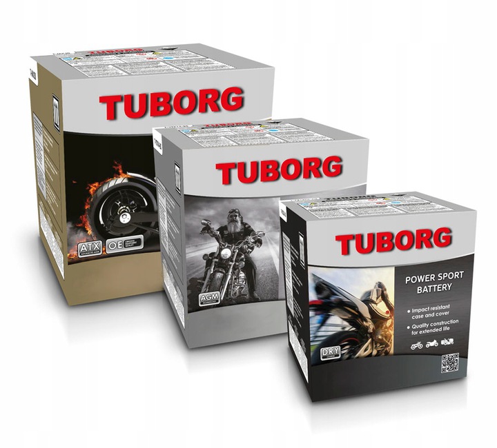 Akumulator AGM Tuborg TX32HL 33,6Ah 480A YIX30L Producent Tuborg