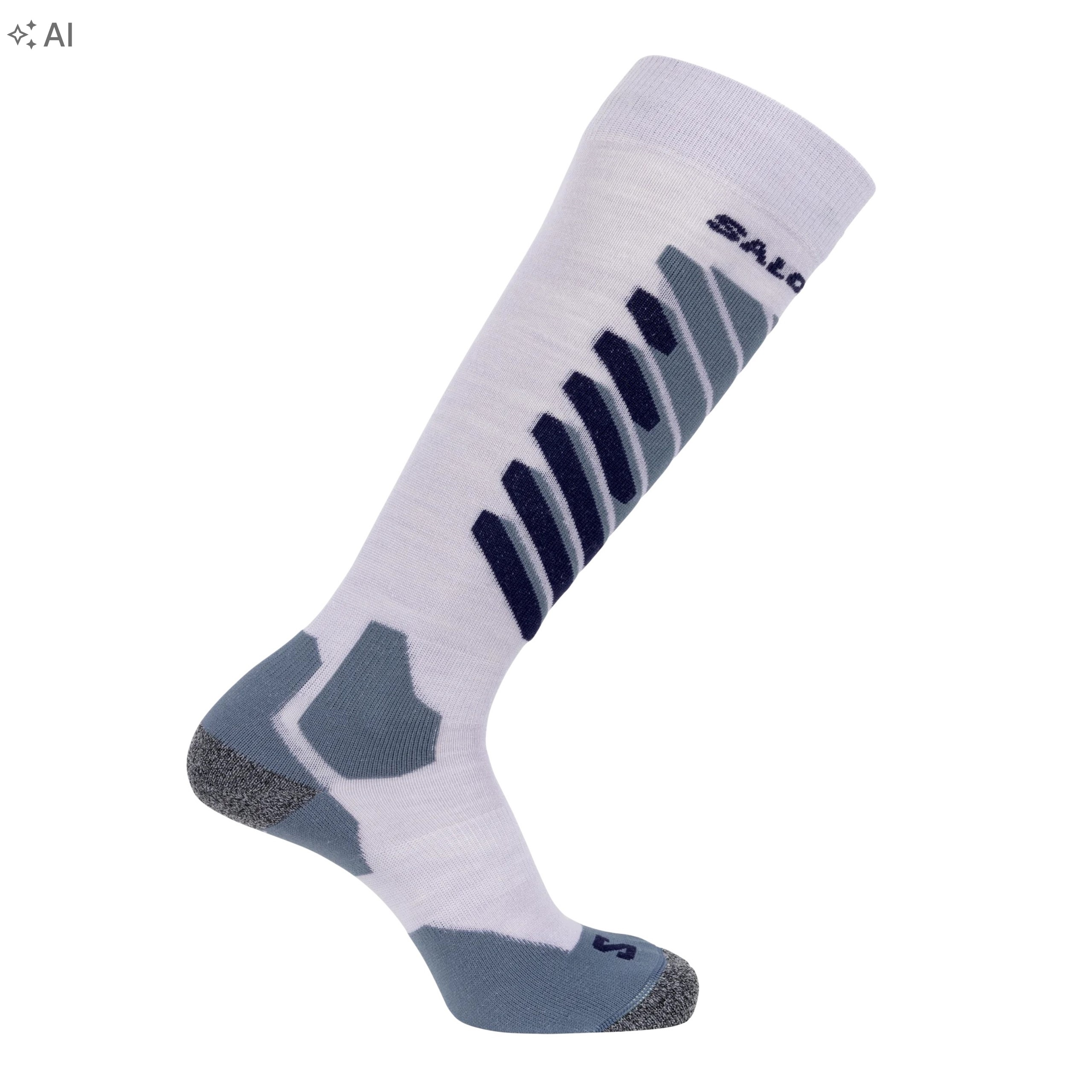Skarpety Narciarskie Salomon S/access Ciepło Wygoda Wełna Merino M 39-41