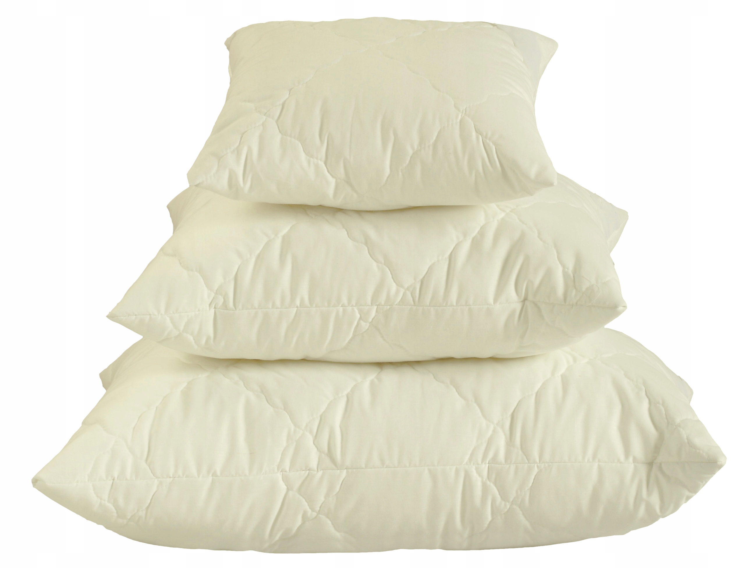 Poduszka antyalergiczna Classic CARO pikowana 70x80 Inter Widex kremowa Wyrób medyczny nie