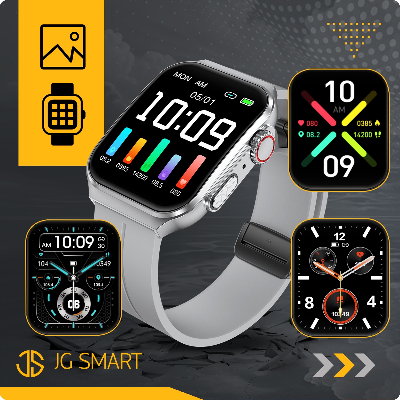 SMARTWATCH MĘSKI ZEGAREK EKG GLUKOZA CIŚNIENIE TĘTNO ROZMOWY MENU POLSKIE Kompatybilność systemowa Android iOS Windows Phone