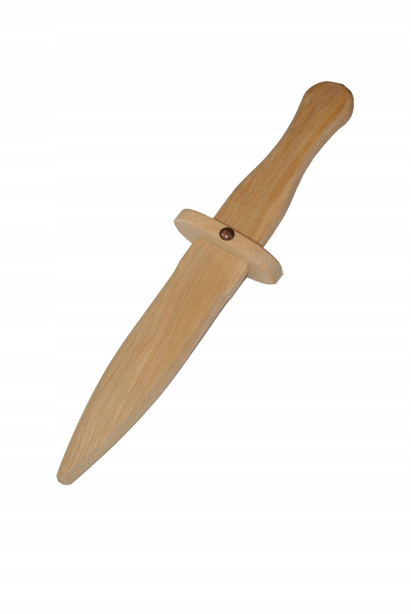 

Sztylet drewniany 34 cm nie malowany do ozdabiania