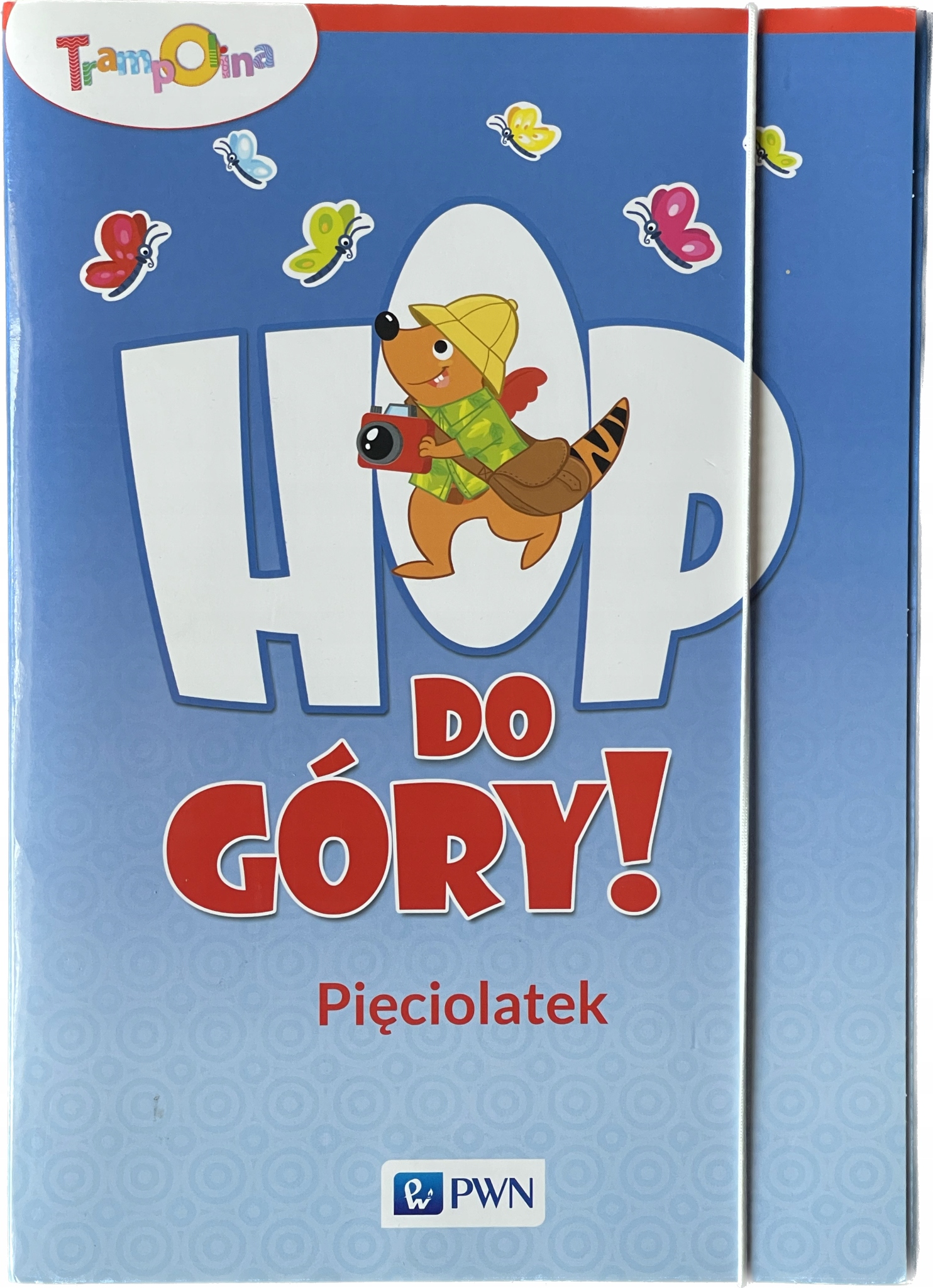 Pięciolatki Trampolina pakiet box karty pracy Pwn