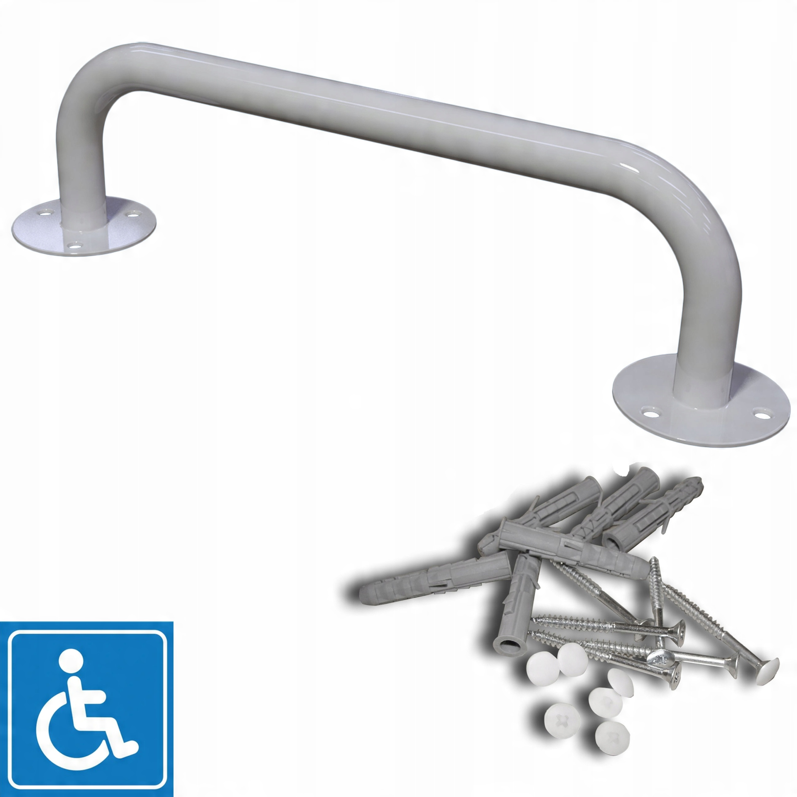 

Uchwyt dla niepełnosprawnych, inwalidów 40cm fi25