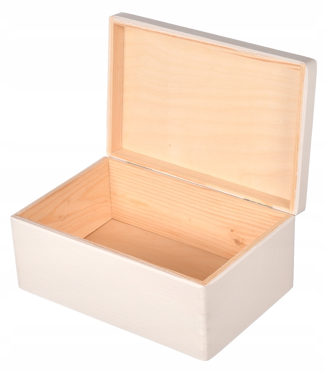 BIAŁE PUDEŁKO 30x20x13 SKRZYNKA DREWNIANA Marka skrzynkizdrewna