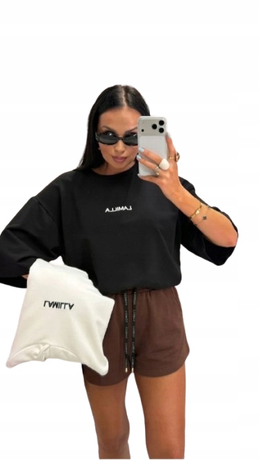 Dresové šortky Alexa La Milla Hnědá Xs