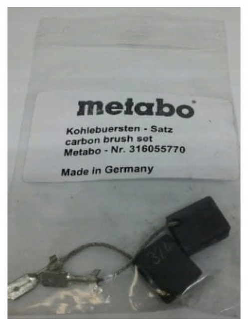 

Metabo Szczotki Węglowe Wev Wea Wep Wef 316055770