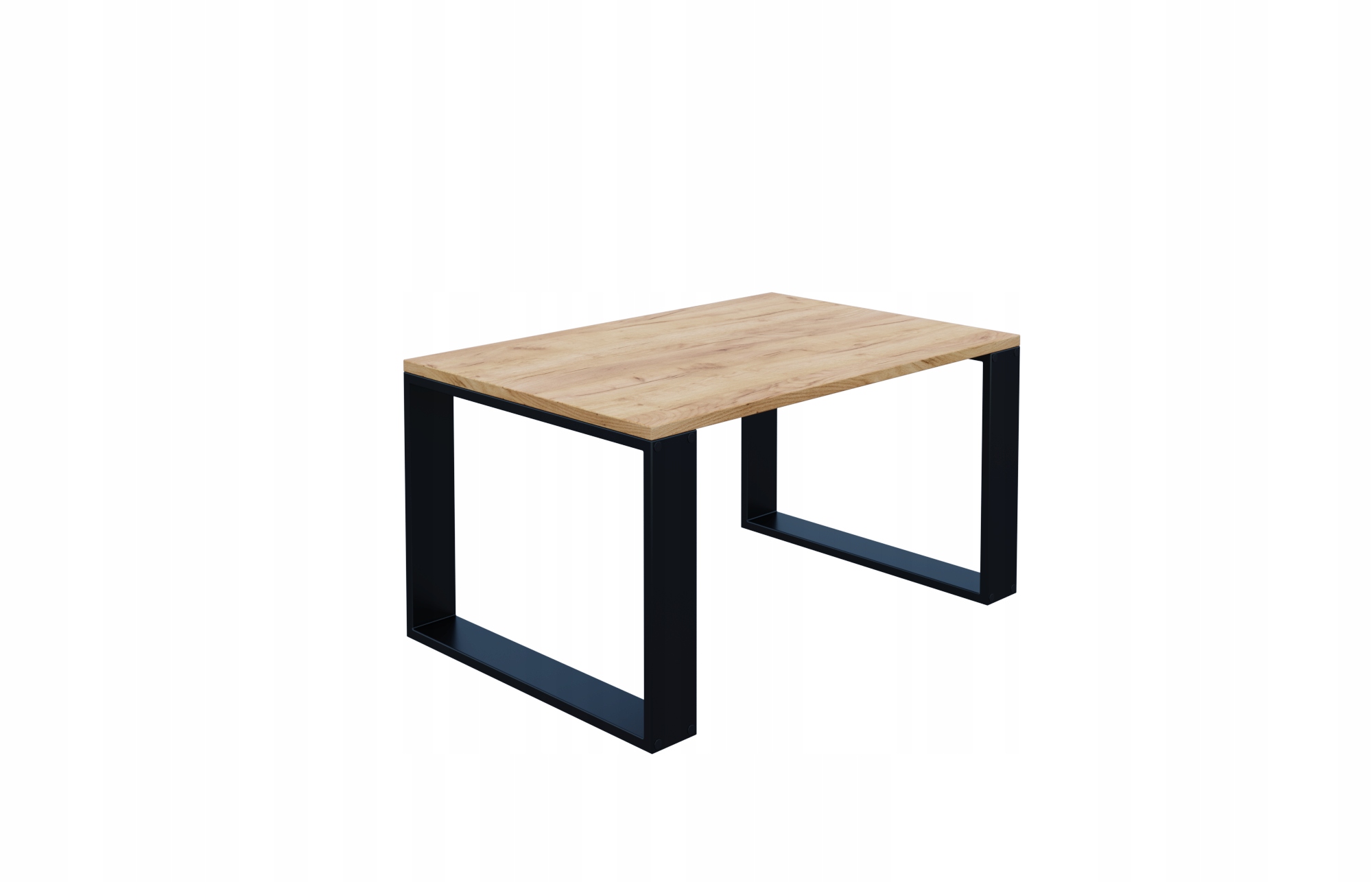 

Stolik Kawowy Loft ława Salon Craft Złoty 60x50