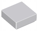 

Lego 3070b Tile 1x1 gładki j. szary Lbg 4211415 2N