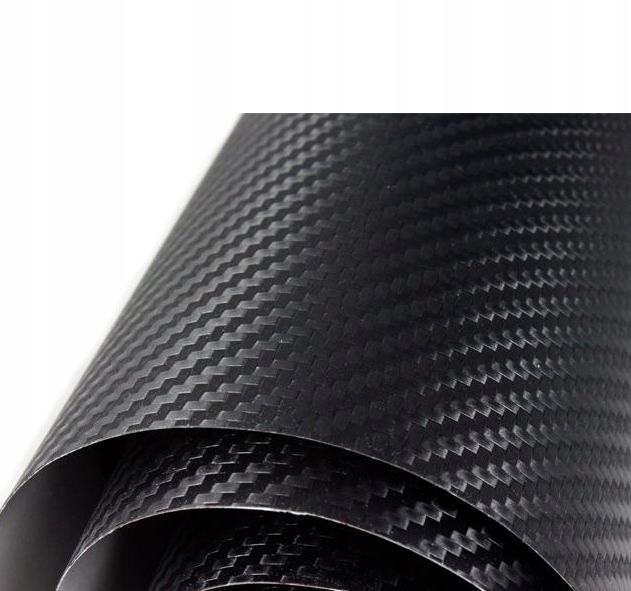 

2x Folia Carbon 5D Czarny Okleina 150x50 Karbon
