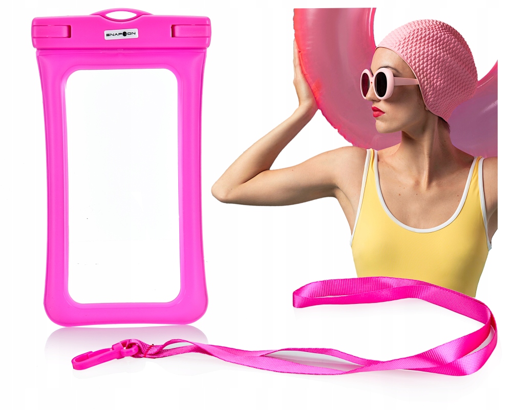 

Wodoodporny Pokrowiec na Smartfon Telefon Etui