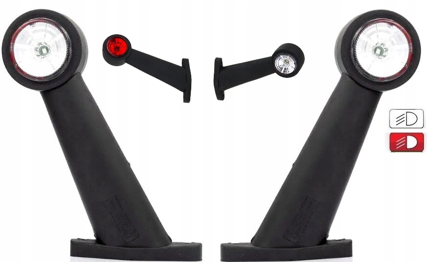 LAMPA OBRYSOWA FRISTOM LED ROGOWA FT-009 E LEWA