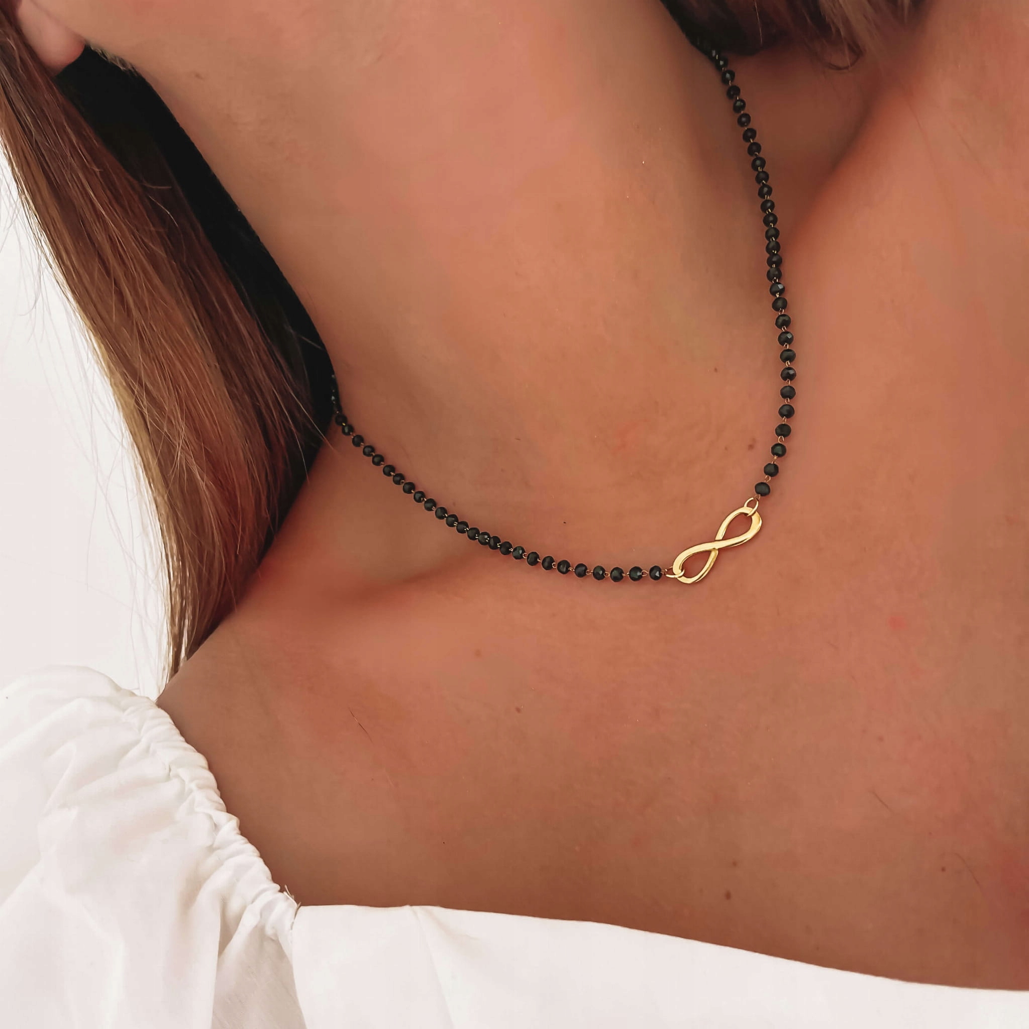 

Naszyjnik nieskończoność dla przyjaciółki