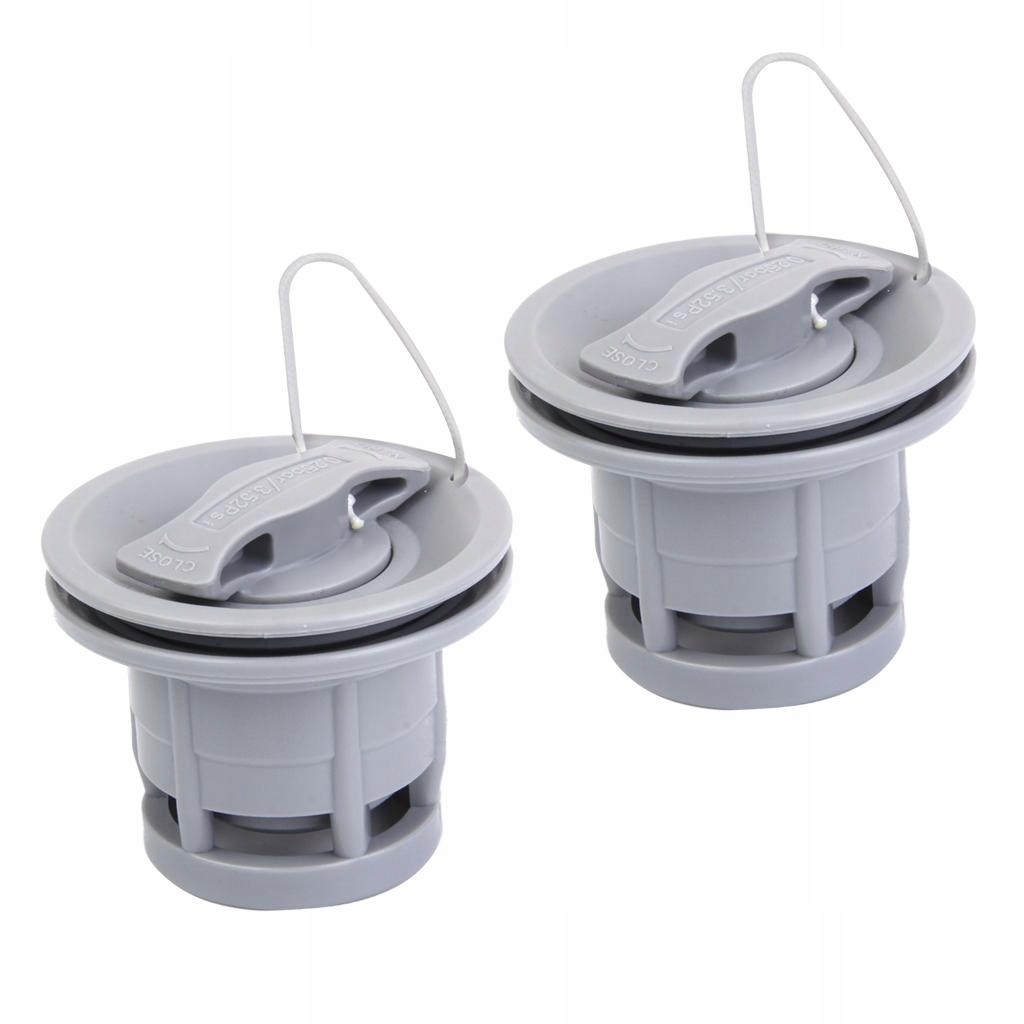 2x Inflatable Air Valve for Inflatable Rubber Dinghy Raft Pool Fishing