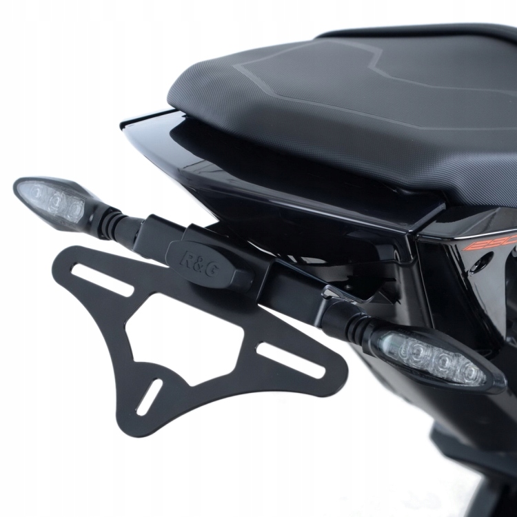 Držiak Špz, Ktm 1290 Duke R, čierna