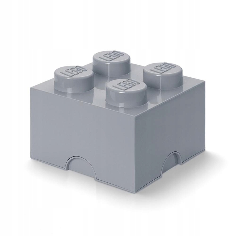 Lego Nádoba Kostka Čtyř Šedá Světlá