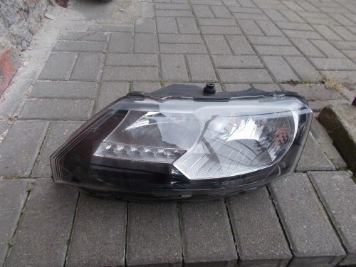 SKODA RAPID 5J LED LIFT 16- LEWA PRZEDNIA LAMPA ORYGINAŁ 5JB941015B