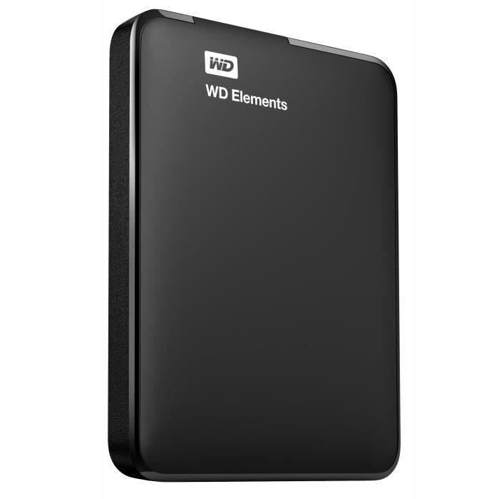 Dysk WD Elements Portable 2TB 2,5" USB3.0/USB2.0 Black Model Elements Portable