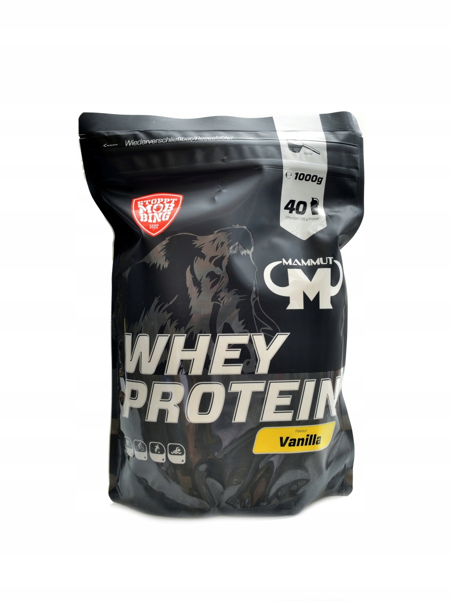 Whey protein 1000 g vanilka Mammut nutrition