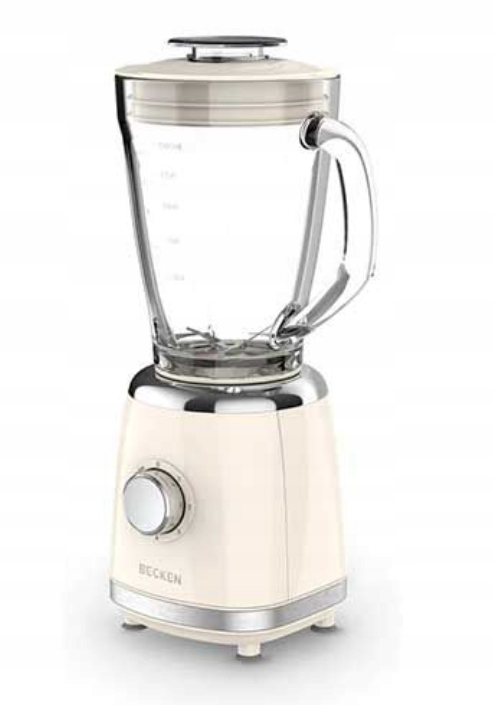 Blender kielichowy Becken 500 W 1,5 L Szklany Smoothie 5 Poziomów Kruszenie
