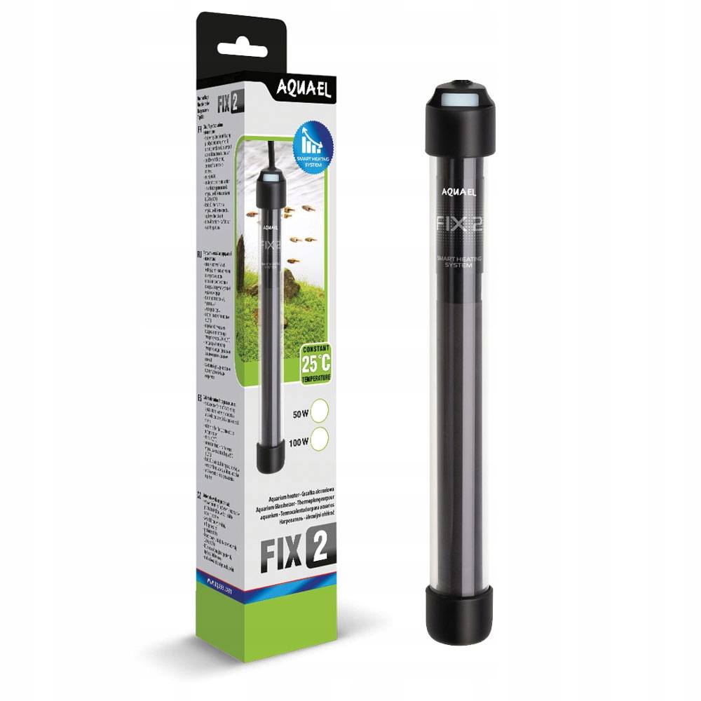 Levně Aquael Fix 2 100W Ohřívač akvária