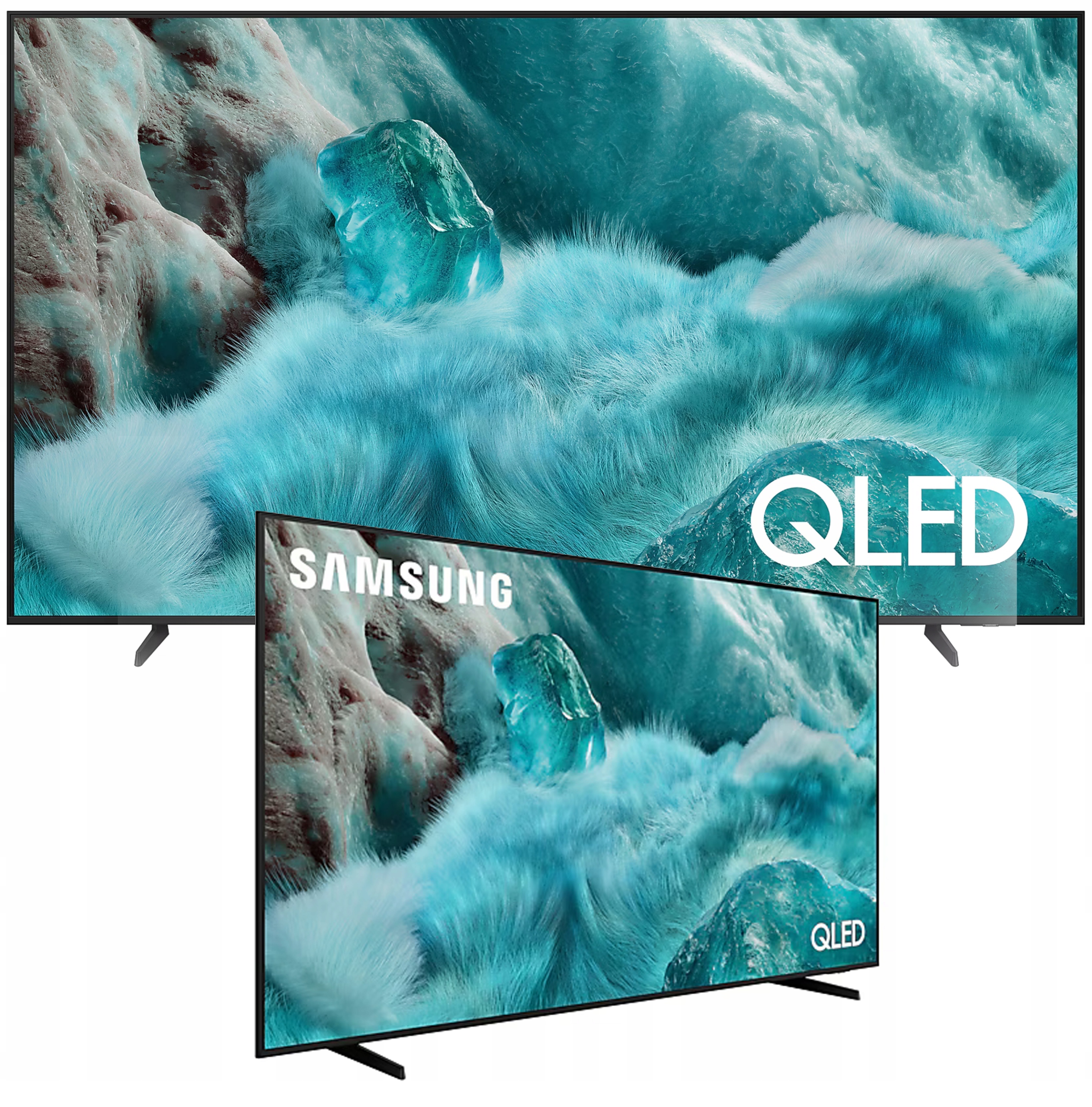 Televizor Samsung QE43Q7F Smart 4K Uhd 43" Qled Bluetooth Q4 Ai SolarCell