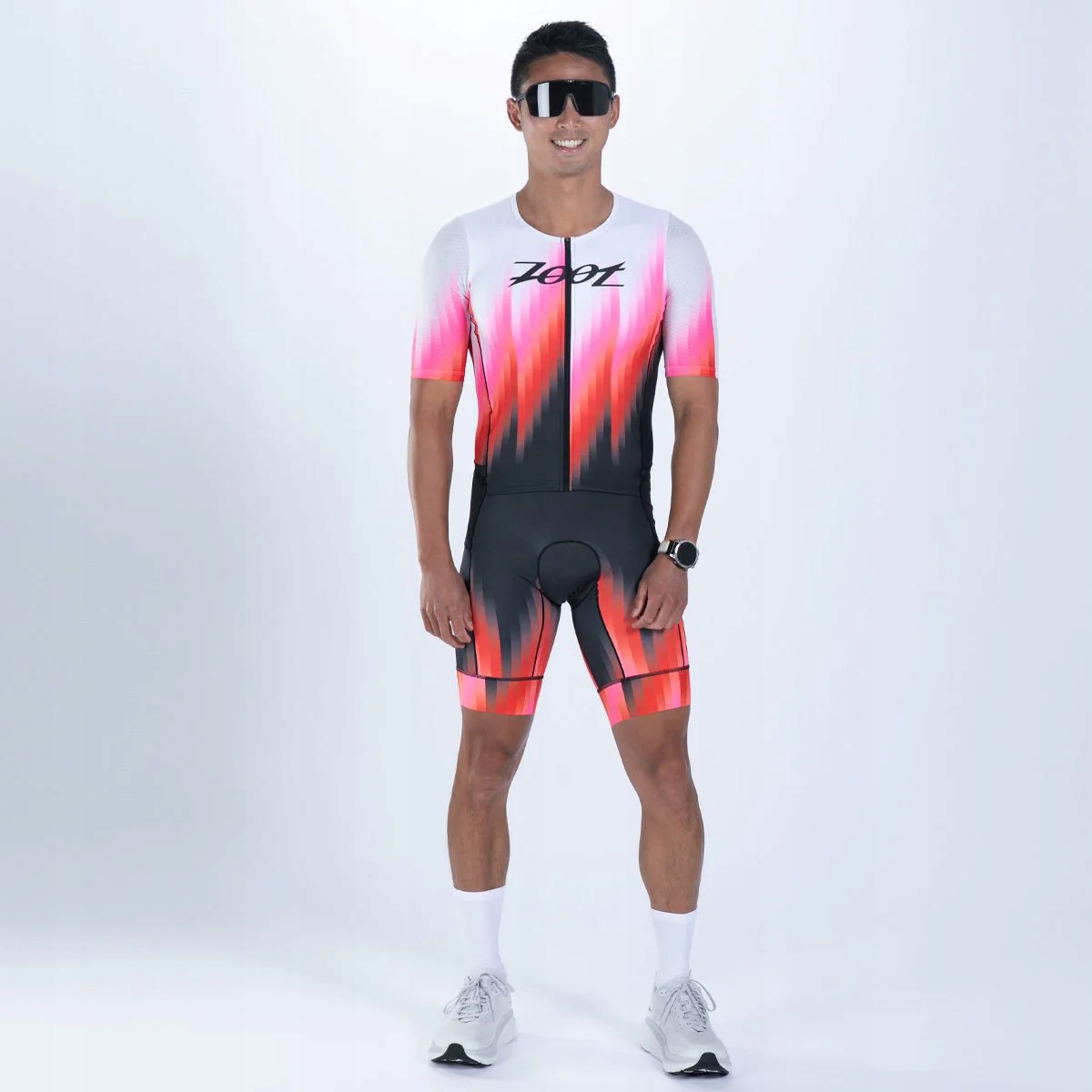 Zoot Triatlonový oblek Aero Full Zip Yo Yo Yo [Velikost M]