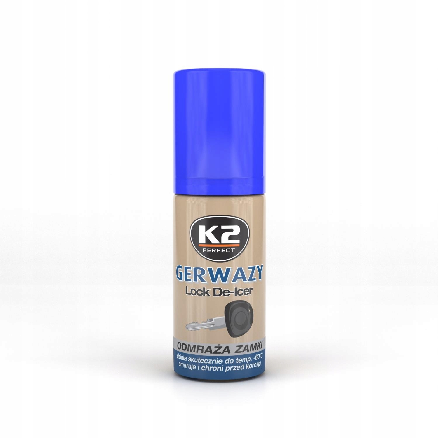 

K2 Gerwazy odmrażacz do zamków 50ml