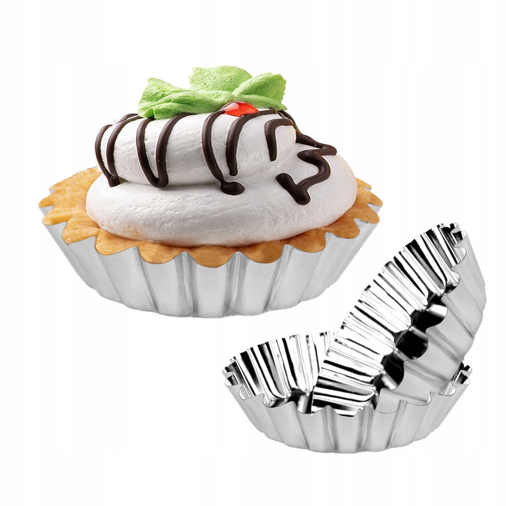 

Komplet 6 szt Foremka Do Ciastek_babeczek 9 CM Snb