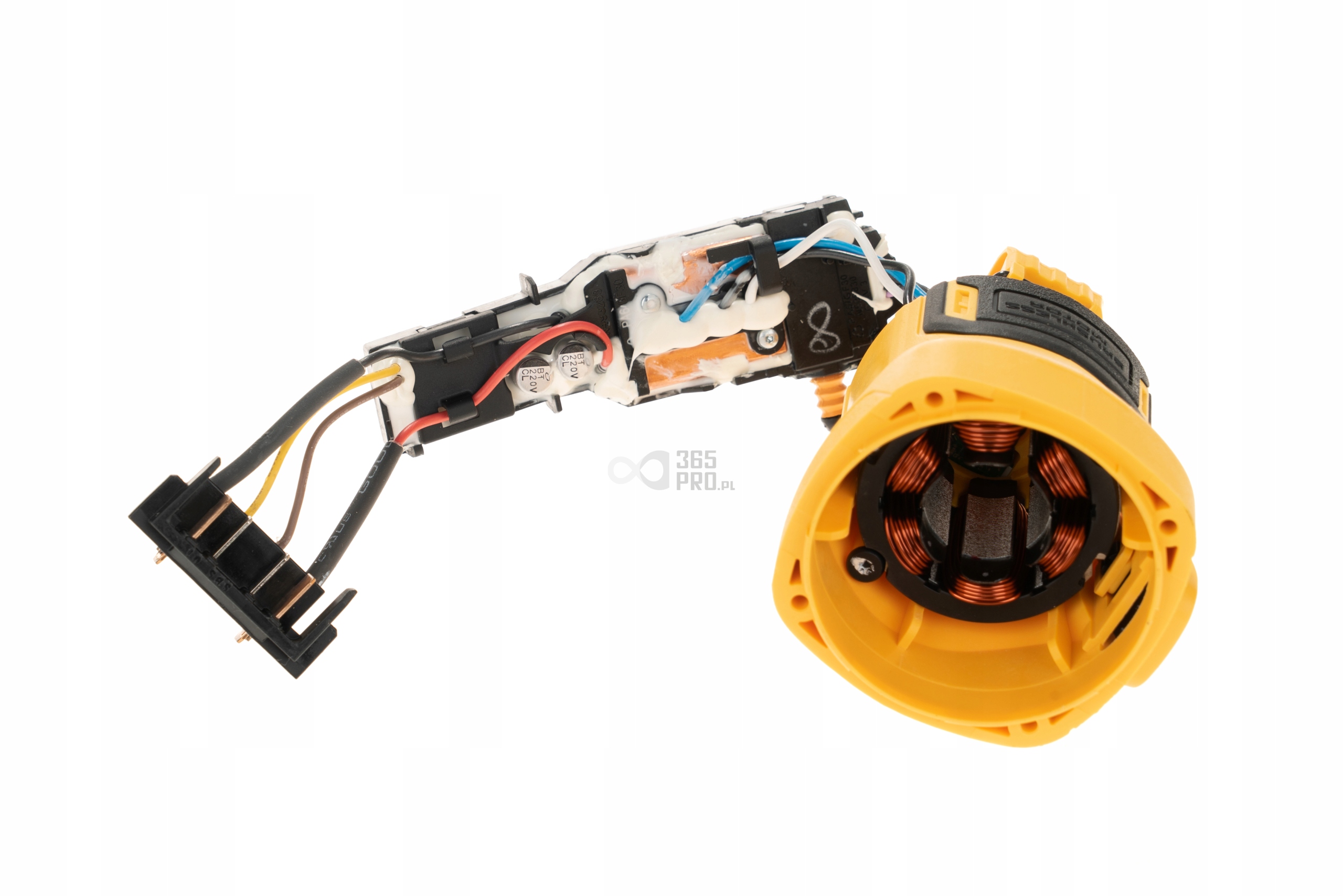

Dewalt N551810 Silnik I Włącznik Do DCG405