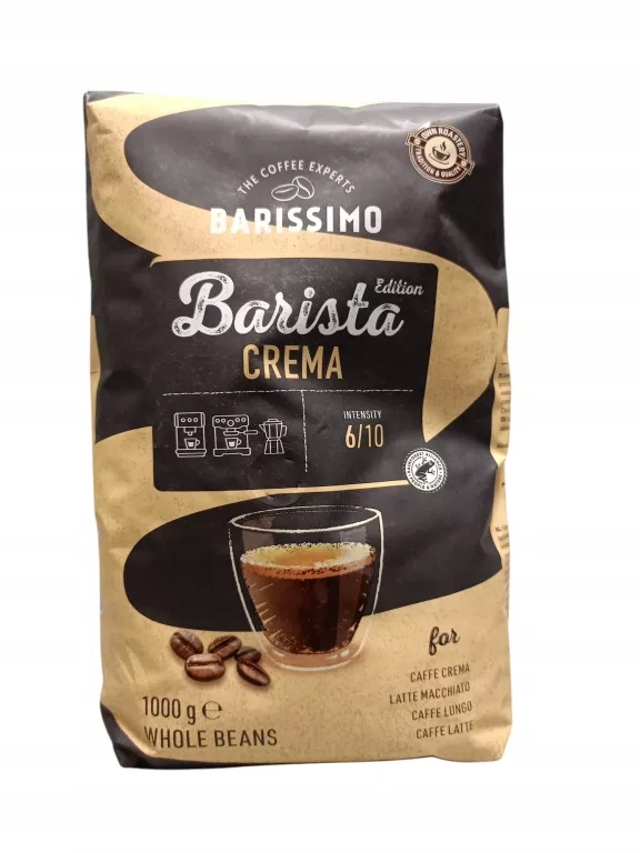 Levně Káva Zrnková Barissimo Barista Crema 1000 g