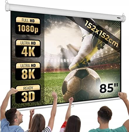 JAGO Ekran do projektora 152 x 152 cm Marka Jago