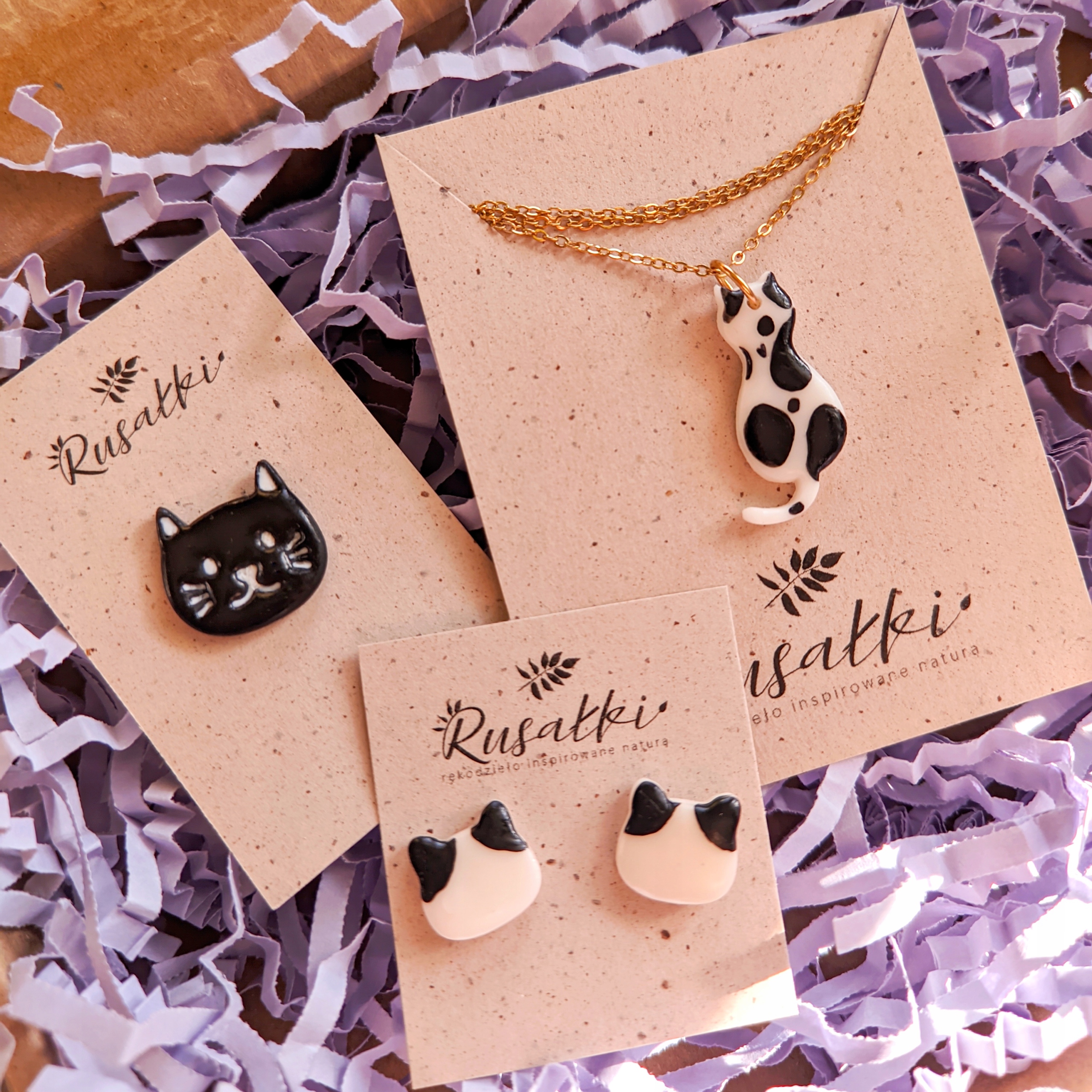 Sada pro osobu milující kočku dárek pro koťata, majitele kočky