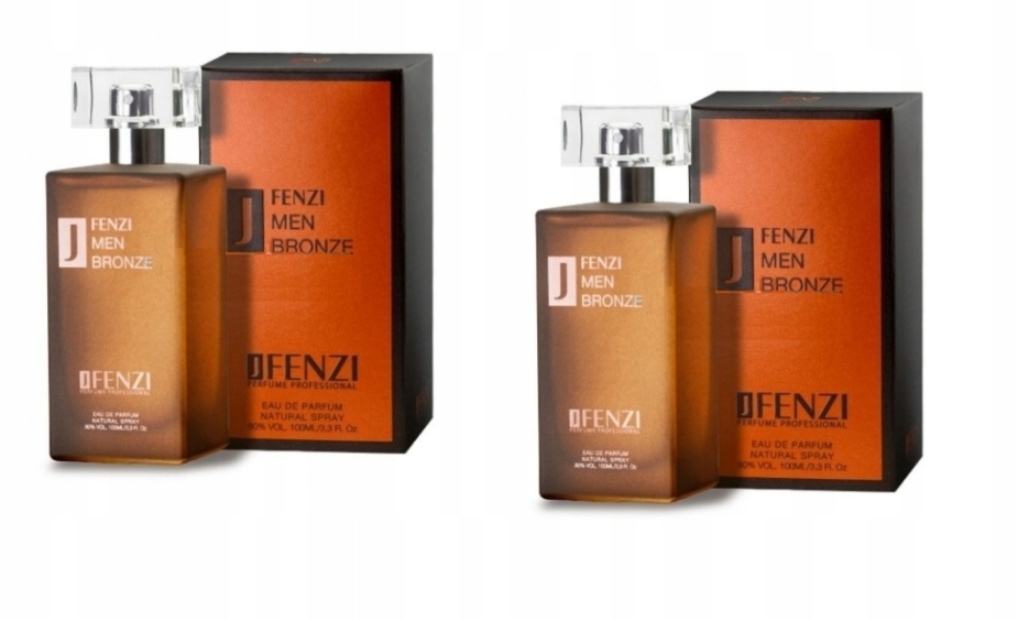JFenzi Men Bronze 2x100 ml parfémovaná voda