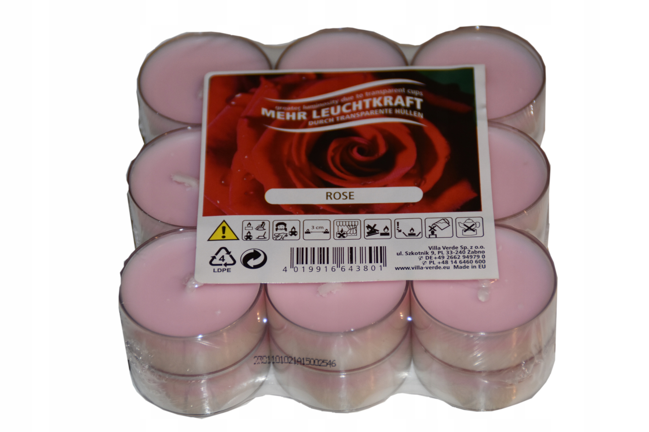 

Podgrzewacze zapachowe róża 18sz.