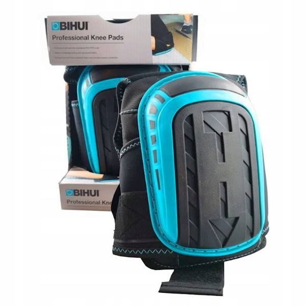 Bihui Tkpt nakolanniki ochronne gumowe z silikonową wkładką Tpr