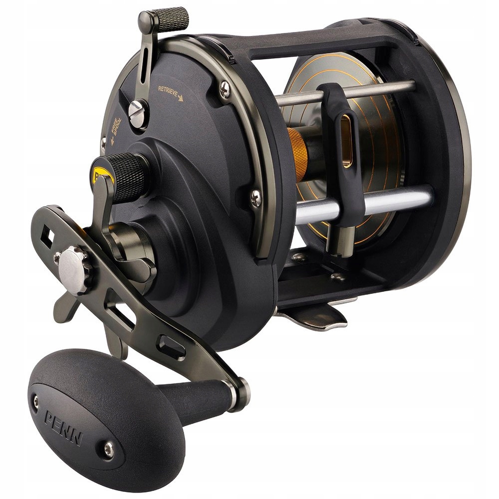 Multiplikátor Penn Squall II Mořský silný naviják pro tresku Halibuta