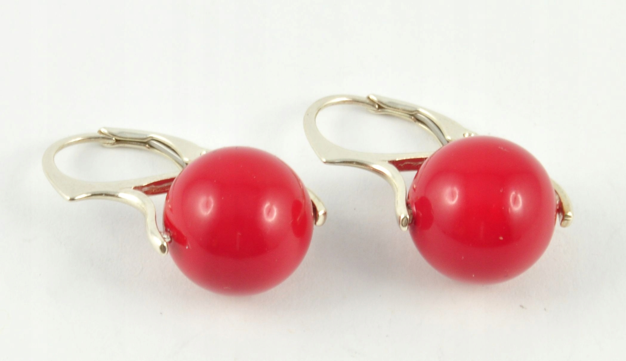 

Kolczyki Srebrne Swarovski Crystal Pearl - 12 mm.