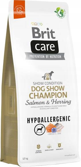 Brit Care Dog Show Champion Salmon&herring 12kg