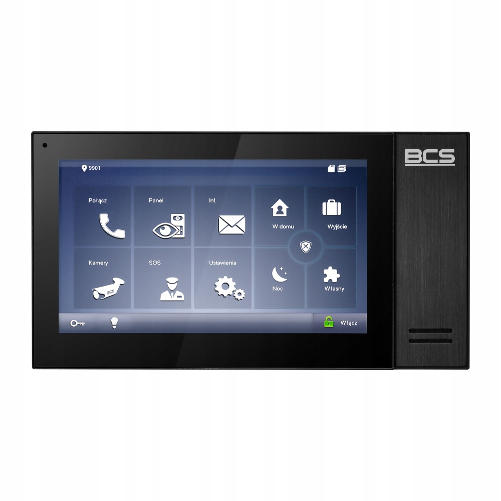 Videodomofon Bcs Monitor BCS-MON7400B-S